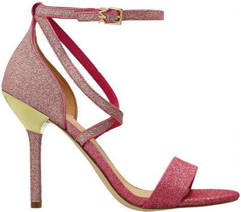 michael kors sandalen roze